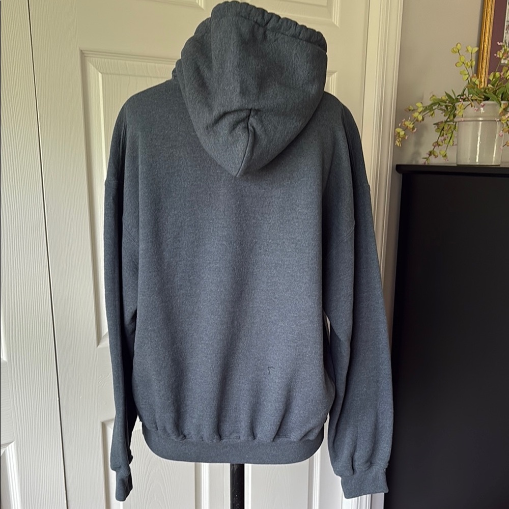 USQ Gray Hoodie for Men - Picture 3 of 5